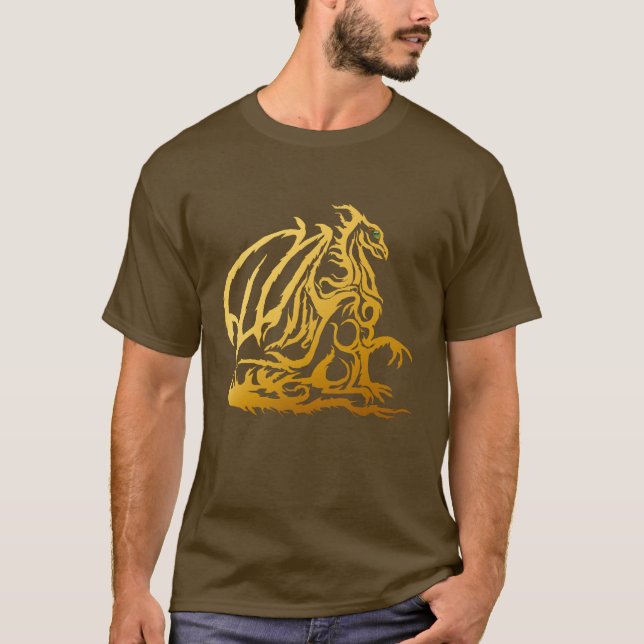 Camisa del dragón del oro (Anverso)