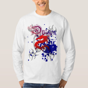 Camisa del dragón del tatuaje
