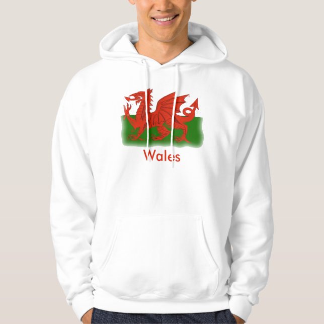 Camisa del dragón Galés (Anverso)