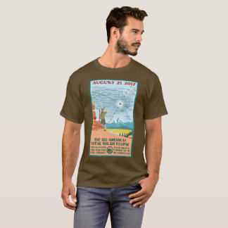 Camisa del eclipse del parque nacional