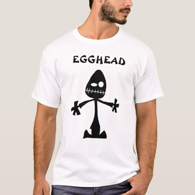 Camisa del Egghead (Anverso)