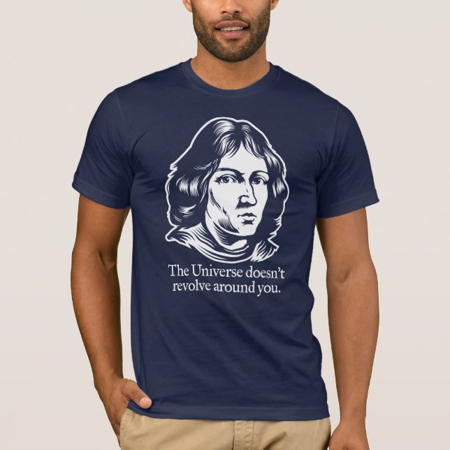 Camisa del Egocentrism de Copernicus (Anverso)