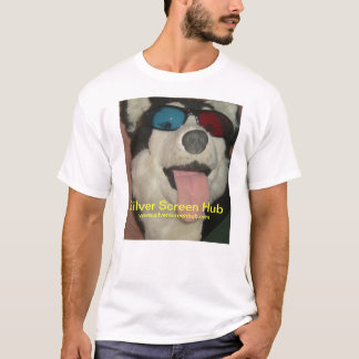 Camisa del eje de la pantalla de plata