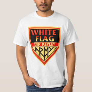 CAMISA DEL EJÉRCITO DE LA BANDERA BLANCA TAD