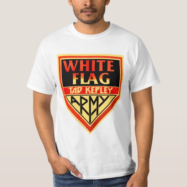 CAMISA DEL EJÉRCITO DE LA BANDERA BLANCA TAD (Anverso)