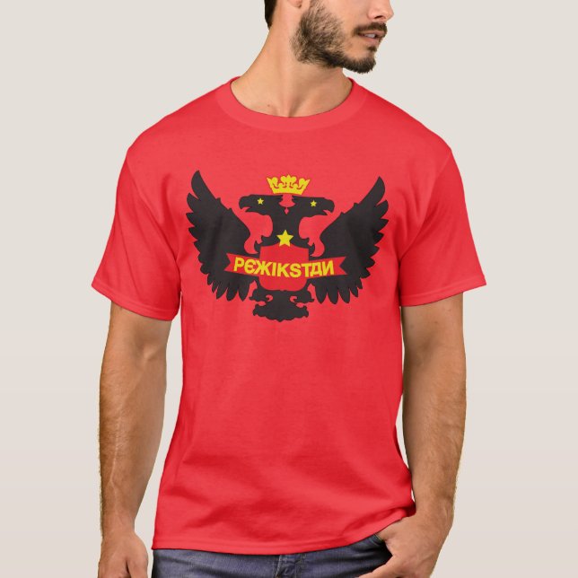 Camisa del ejército rojo de PEXikstan (Anverso)