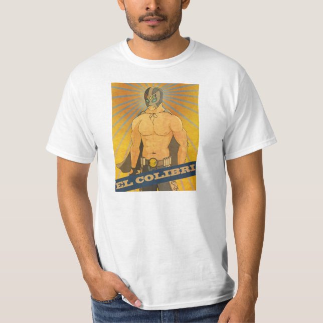 Camisa del EL Colibri (Anverso)