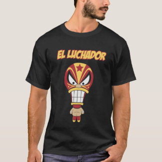 Camisa del EL Luchador