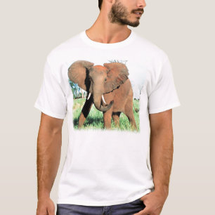 Camisa del elefante africano