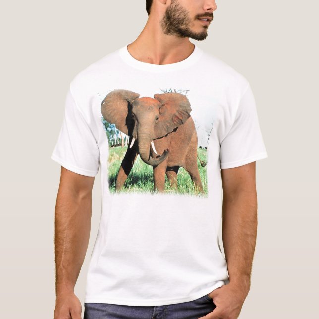 Camisa del elefante africano (Anverso)