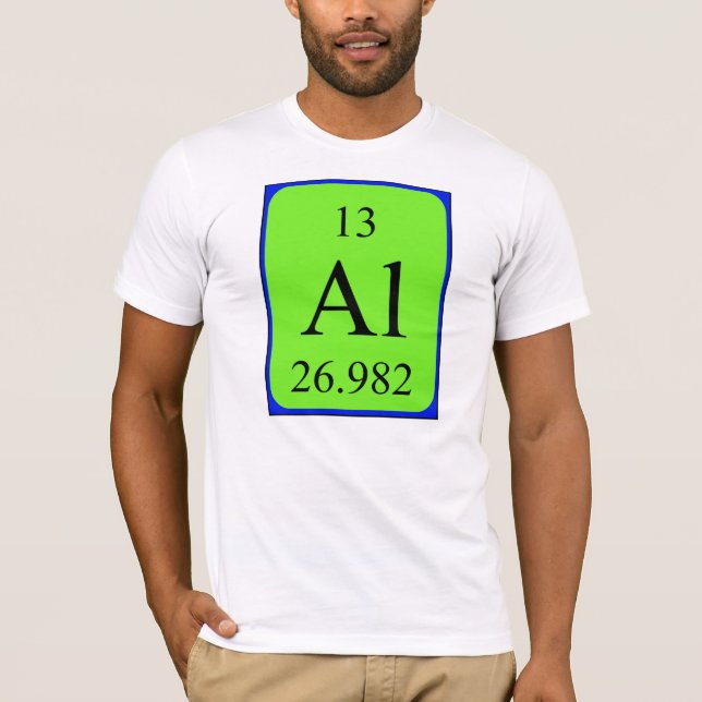Camisa del elemento 13 - aluminio (Anverso)
