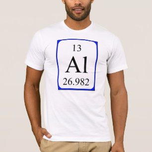 Camisa del elemento 13 - blanco de aluminio