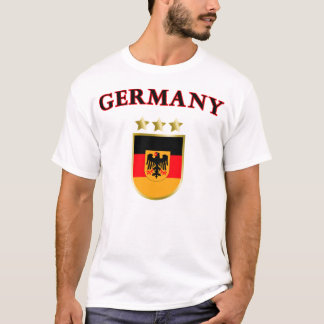 Camisa del emblema de Alemania