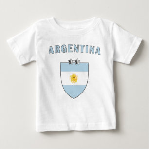 Camisa del emblema de la Argentina