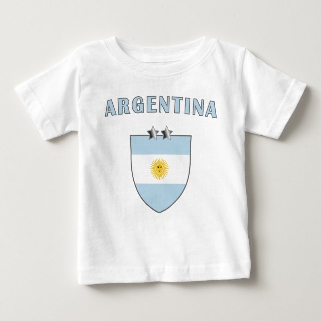 Camisa del emblema de la Argentina (Anverso)