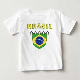 Camisa del emblema del Brasil