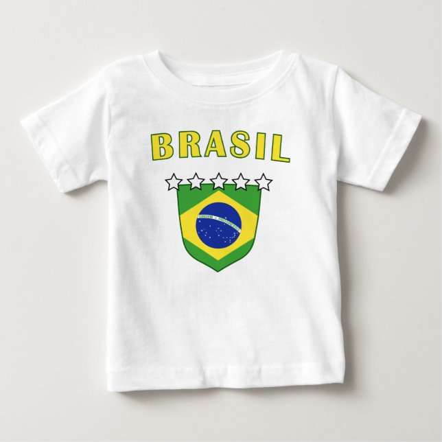 Camisa del emblema del Brasil (Anverso)