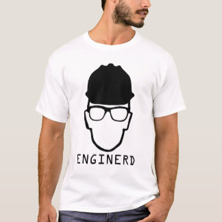 Camisa del empollón de la ingeniería de Enginerd