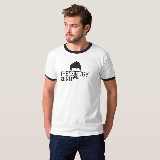 Camisa del empollón de la teología (Anverso completo)