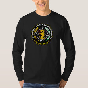 CAMISA DEL ENTRENAMIENTO DE PCK SILAT ENVUELTA DE