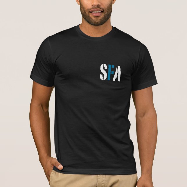 Camisa del entrenamiento de SFA (Anverso)