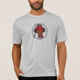 Camisa del entrenamiento del boxeador de la música