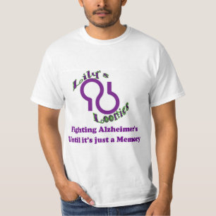 Camisa del equipo de Alzheimer de los locos del