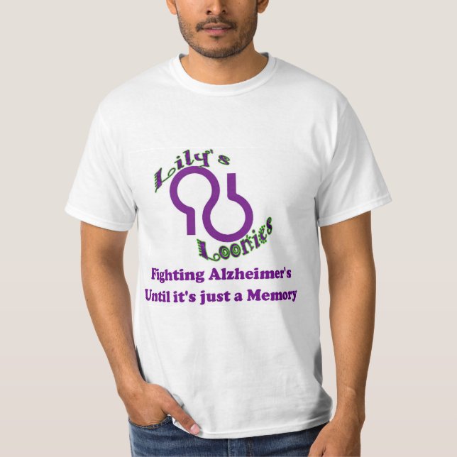 Camisa del equipo de Alzheimer de los locos del (Anverso)