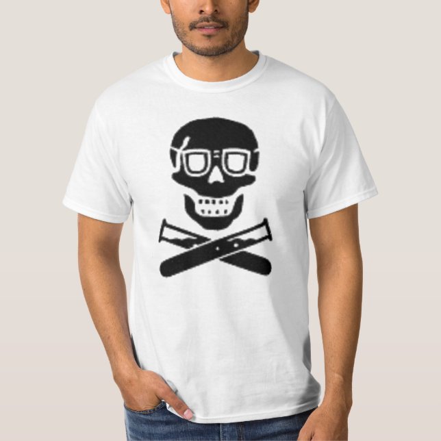 Camisa del equipo de AmSci (Anverso)