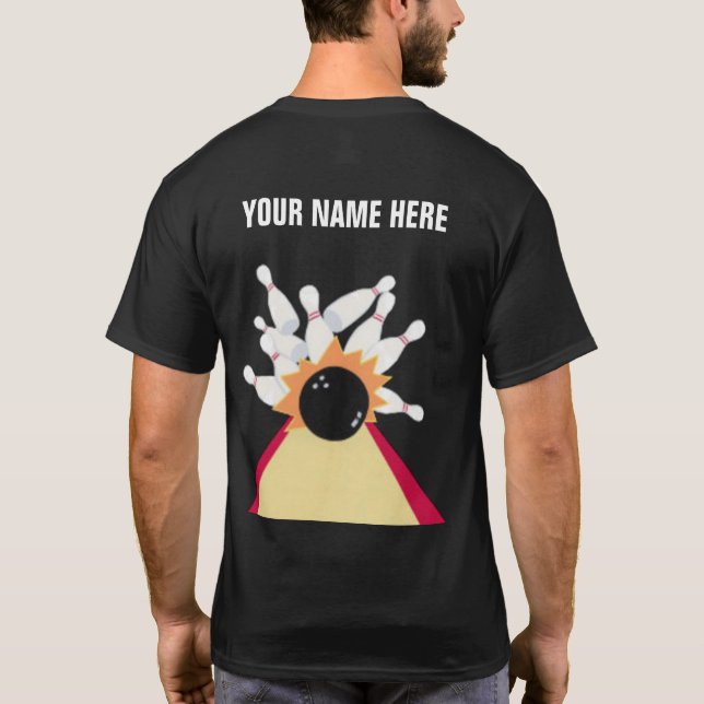 Camisa del equipo de bolos (Reverso)