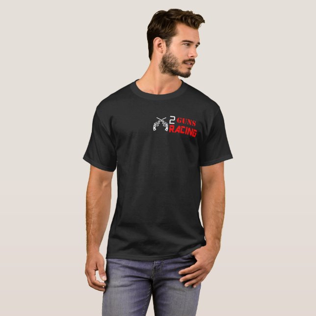 Camisa del equipo de Carreras de 2 armas (Anverso completo)