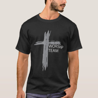 Camisa del equipo de culto por el coro de la igles