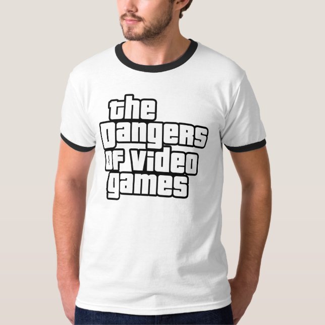 Camisa del equipo de filmación de los peligros (Anverso)