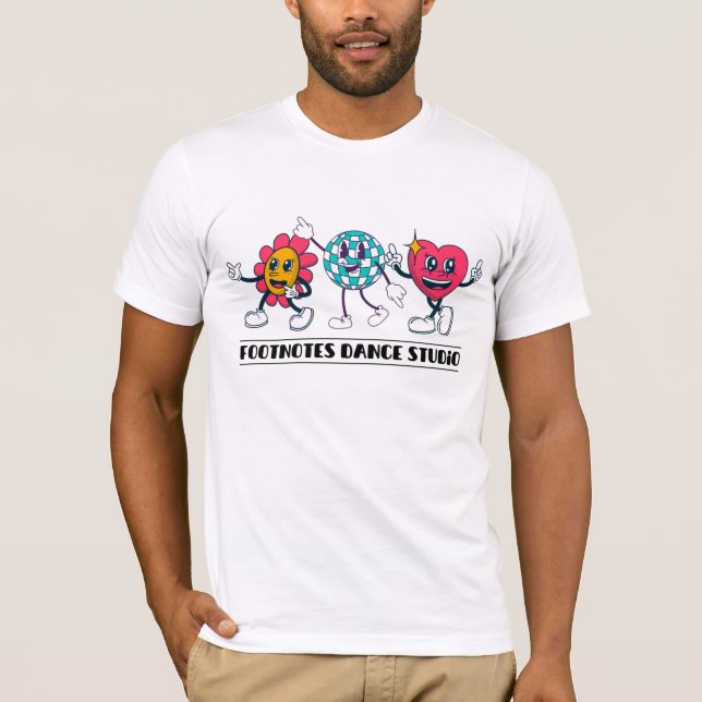 Camisa del equipo de fútbol de bola de disco (Anverso)
