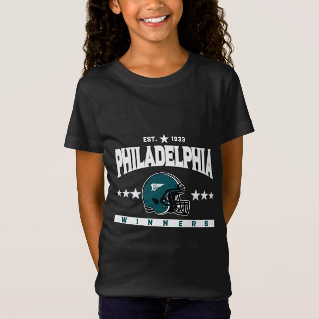 Camisa del equipo de fútbol de los ganadores de Fi (Anverso)