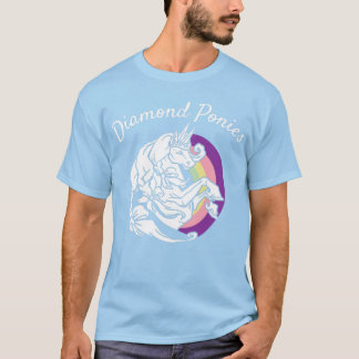 Camisa del equipo de Kickball de Diamond Ponies