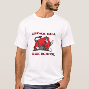 CAMISA DEL EQUIPO DE LA ESCUELA SECUNDARIA HILLS