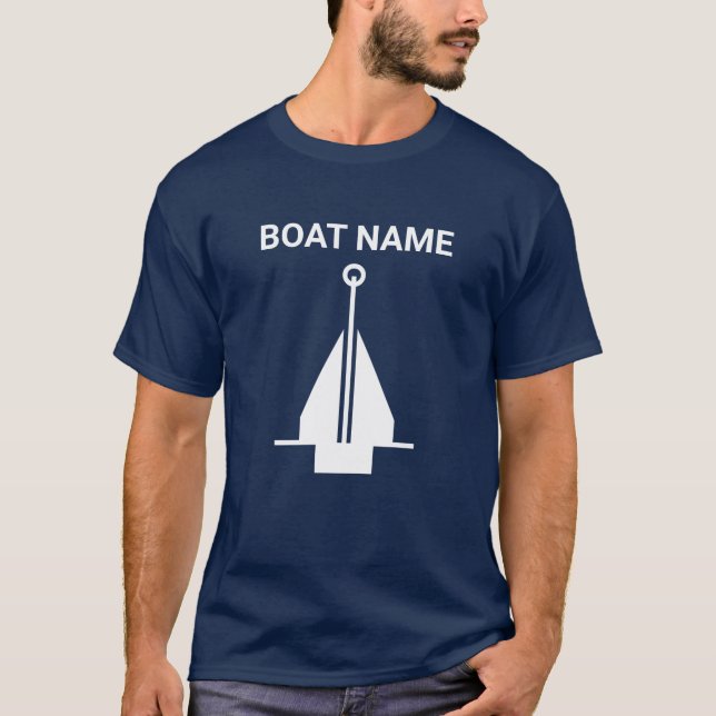 Camisa del equipo de las Carreras del velero (Anverso)