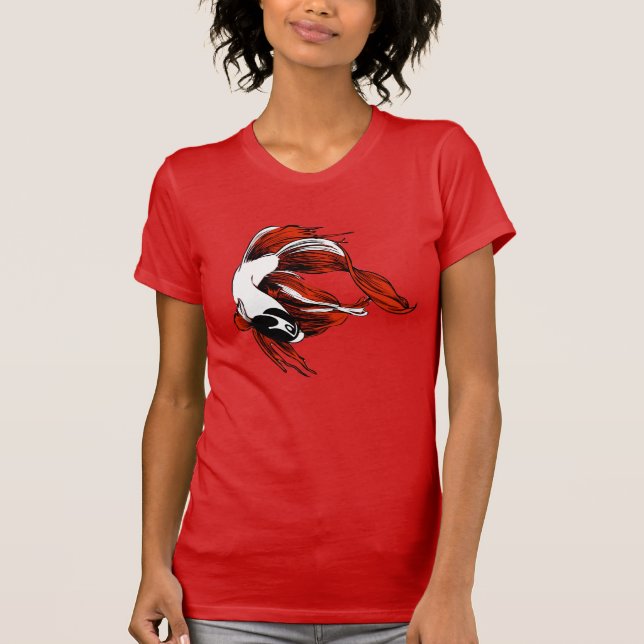 camisa del equipo de los betafish (Anverso)