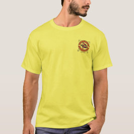Camisa del equipo de los instructores de la resaca