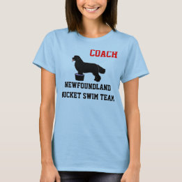 Camisa del equipo de natación del cubo de