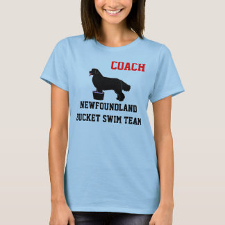 Camisa del equipo de natación del cubo de