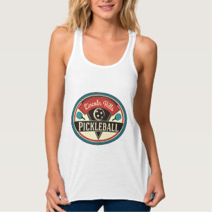 Camisa del equipo de Pickleball - diseño del