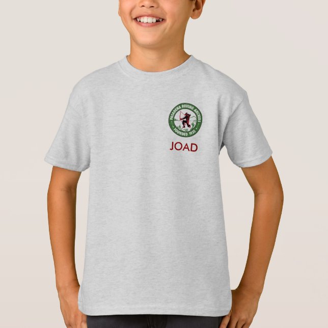 Camisa del equipo de PRA JOAD (Anverso)
