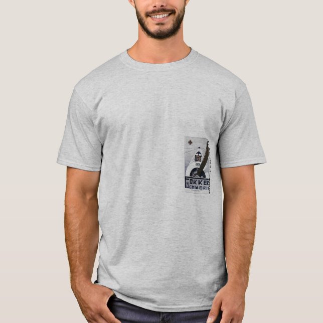 Camisa del equipo de tierra de Fokker (Anverso)