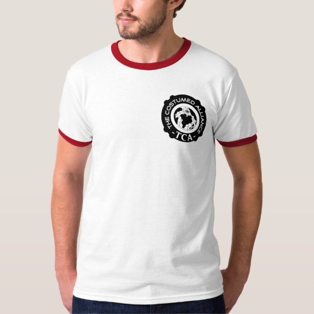Camisa del equipo del Admin, para hombre (Anverso)