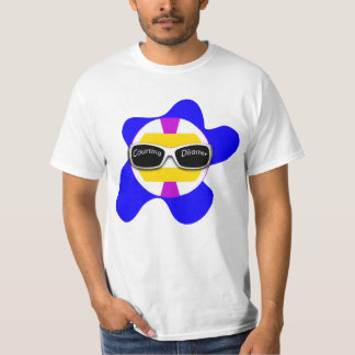 Camisa del equipo del desastre que corteja