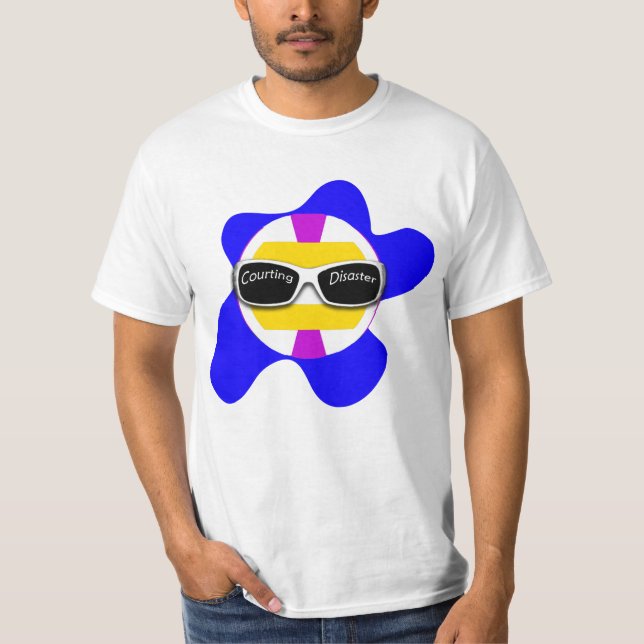 Camisa del equipo del desastre que corteja (Anverso)