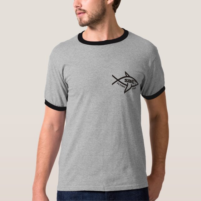 Camisa del equipo del pez volador (Anverso)