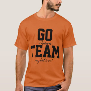 Camisa del equipo deportivo principal